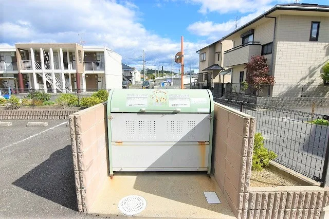 ゴミ置き場