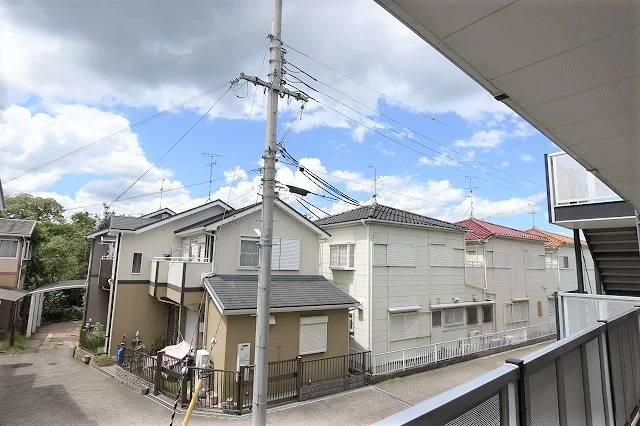2Ｆ廊下より
