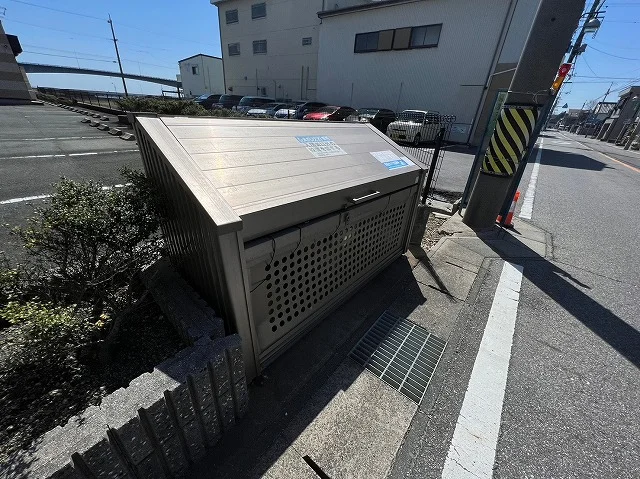 ゴミ置場