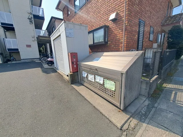 ゴミ置場