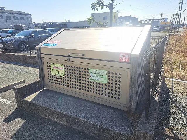 ゴミ置場