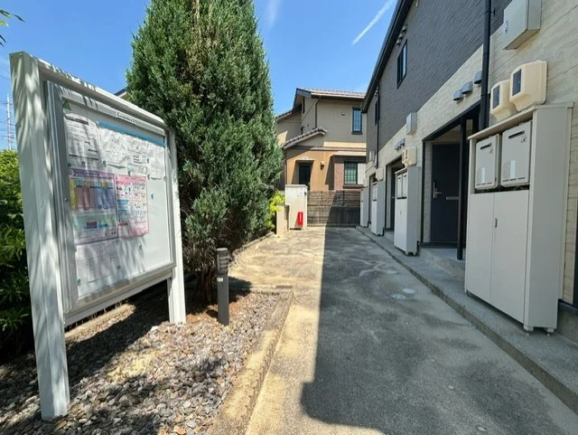 インフォメーションボード