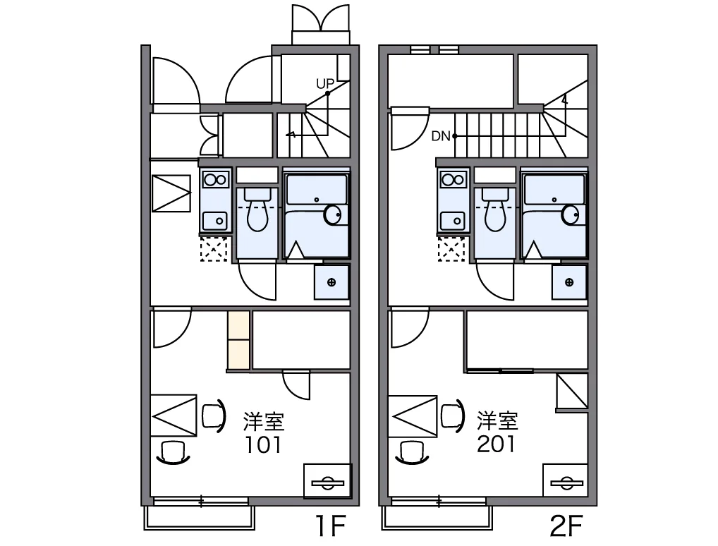 代表的な間取のため実際の間取とは異なる場合があります