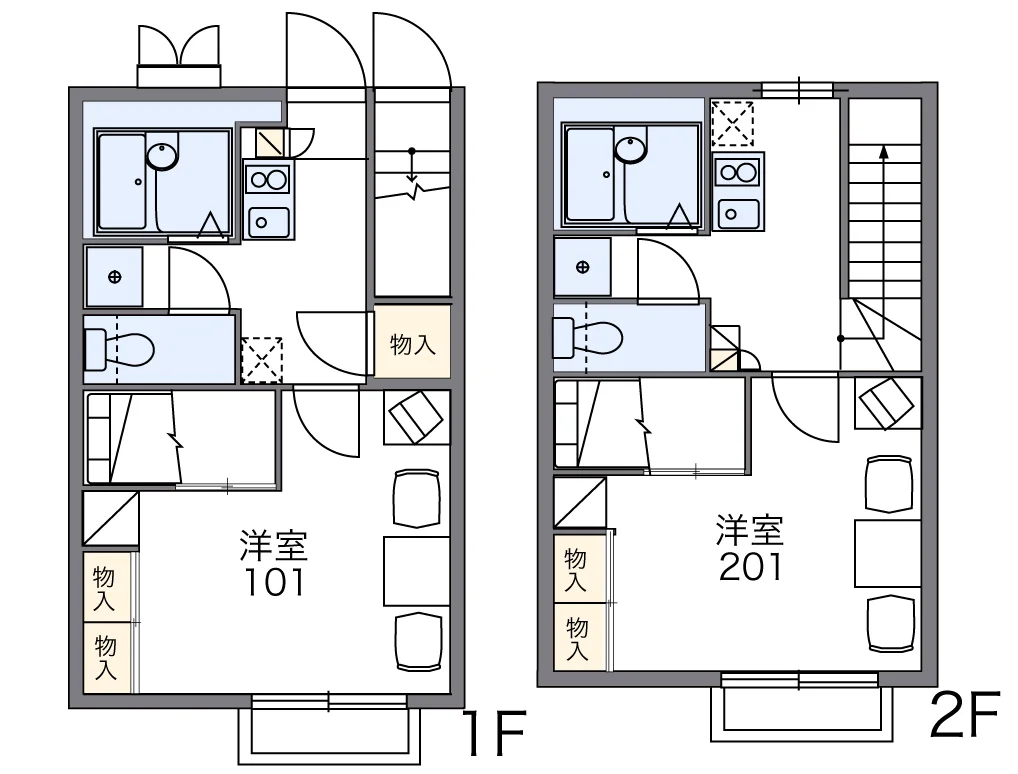 代表的な間取のため実際の間取とは異なる場合があります