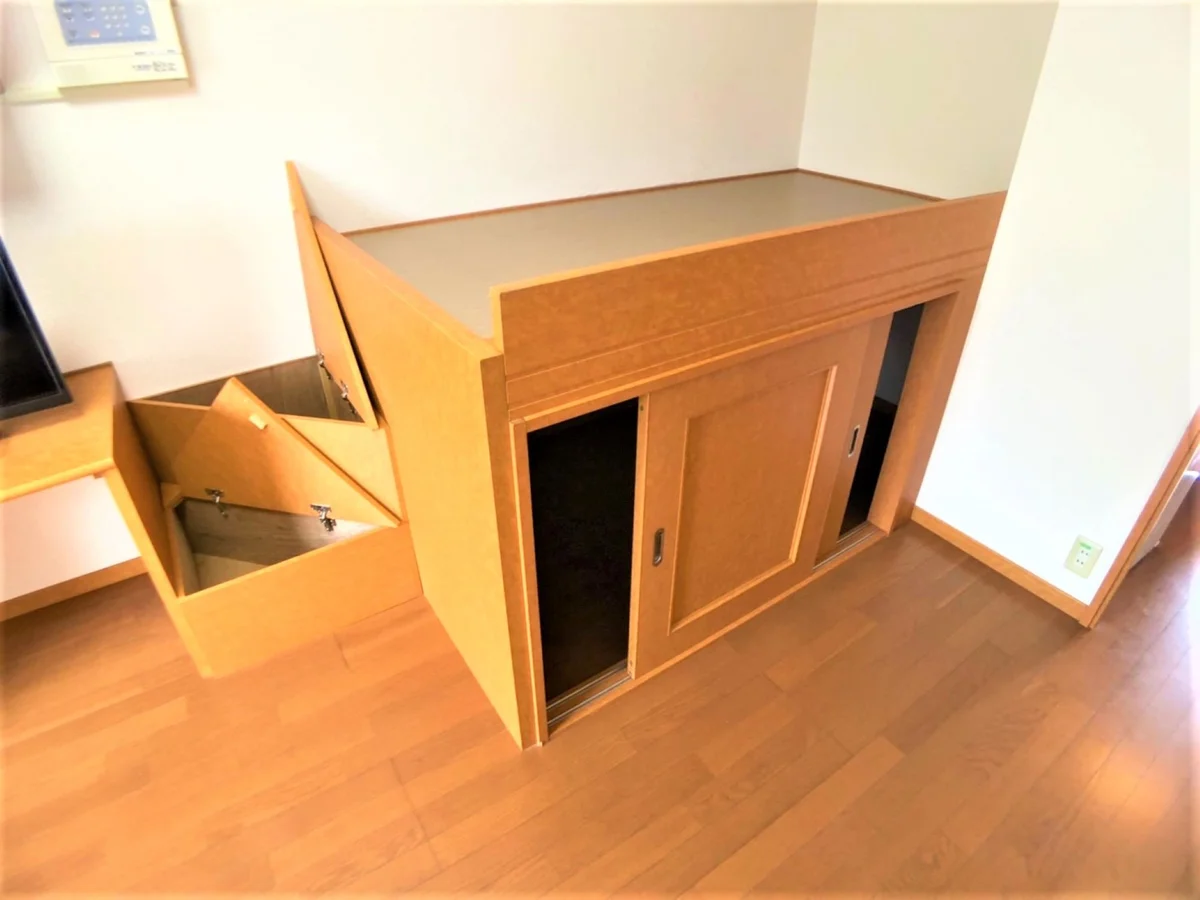 設備仕様が号室により異なる為、現状を優先する。