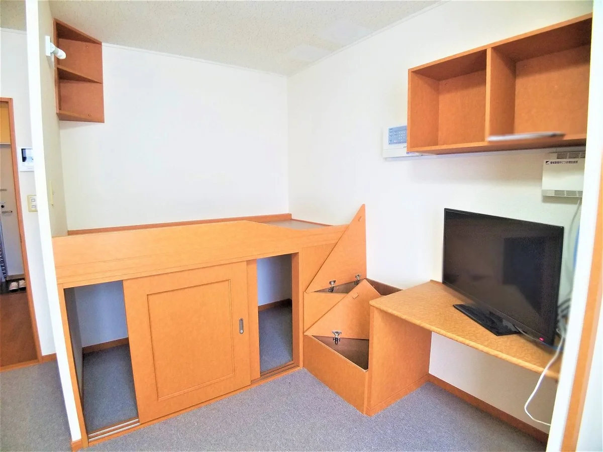 設備仕様は号室により異なる為、現況を優先します。