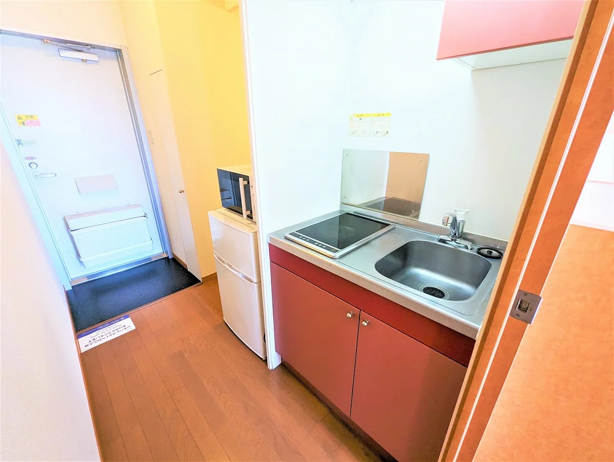 設備仕様は号室により異なる為、現況を優先します。