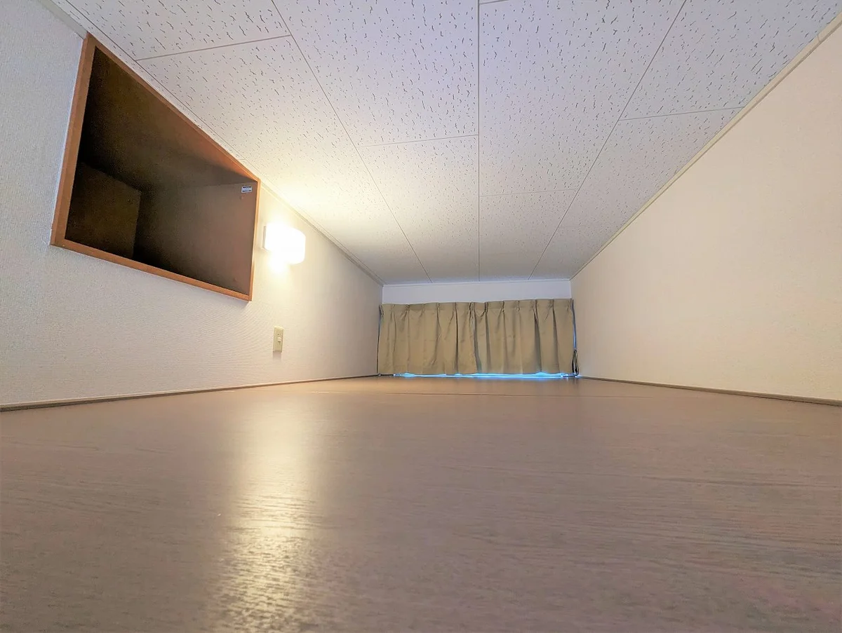 ロフト/設備仕様は号室により異なる為、現況を優先します。