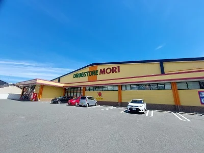 ドラッグストアモリまで3147メートル