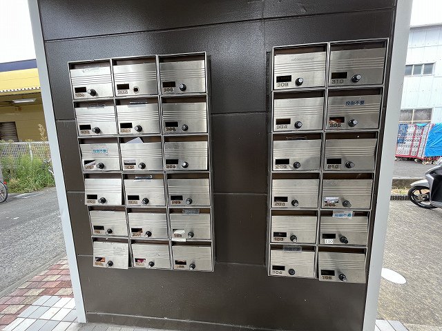 集合ポスト