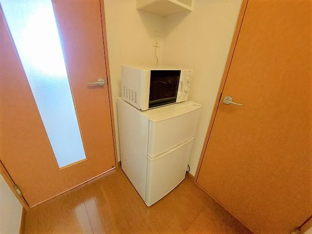 冷蔵庫・電子レンジ設置済