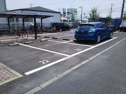 敷地内駐車場