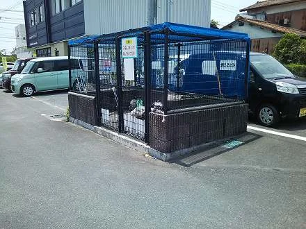 敷地内ゴミステーション