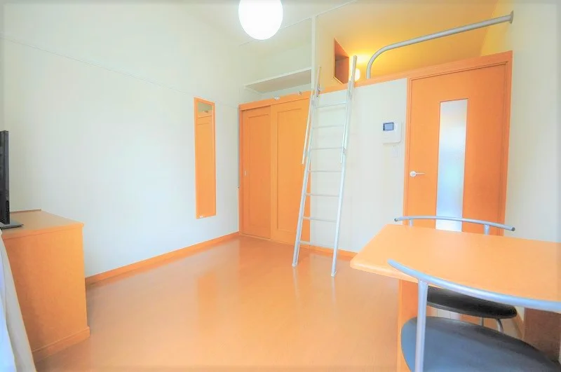 1Ｆのお部屋はフローリング