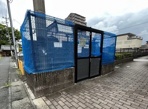 敷地内ゴミステーション