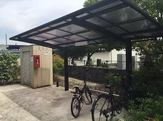 駐輪場
