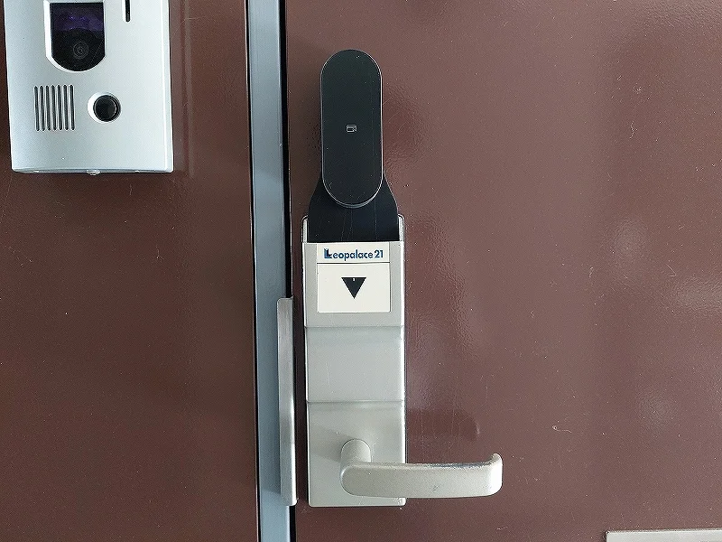smartrock対応　オートロック機能で安心です。