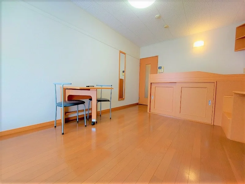 1Ｆのお部屋はフローリングです。