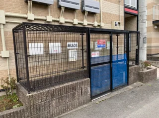 敷地内ゴミステーション