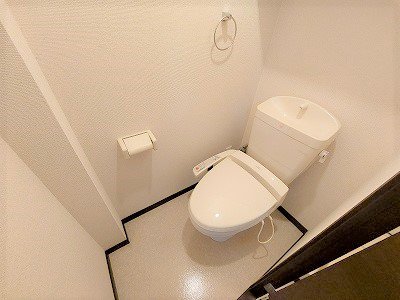 バス・トイレ別で快適