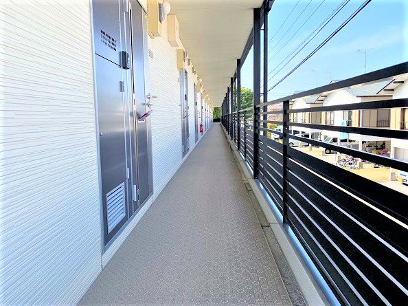 2F共用通路