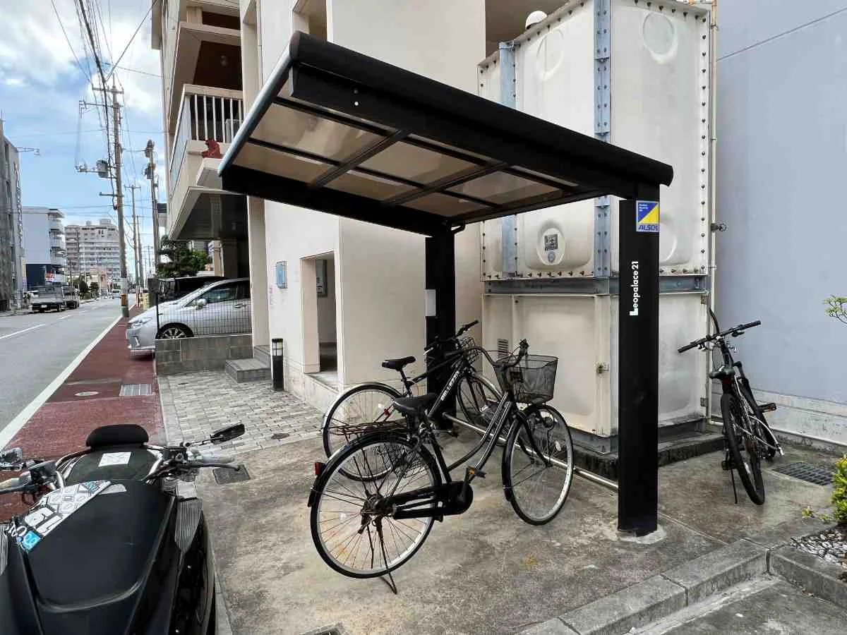 駐輪場