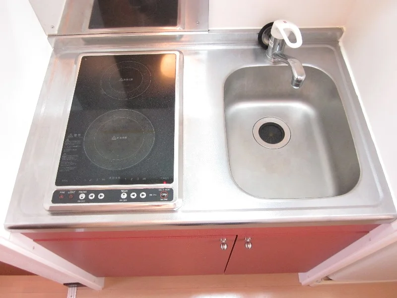 家電も付いてお料理ラクラク♪