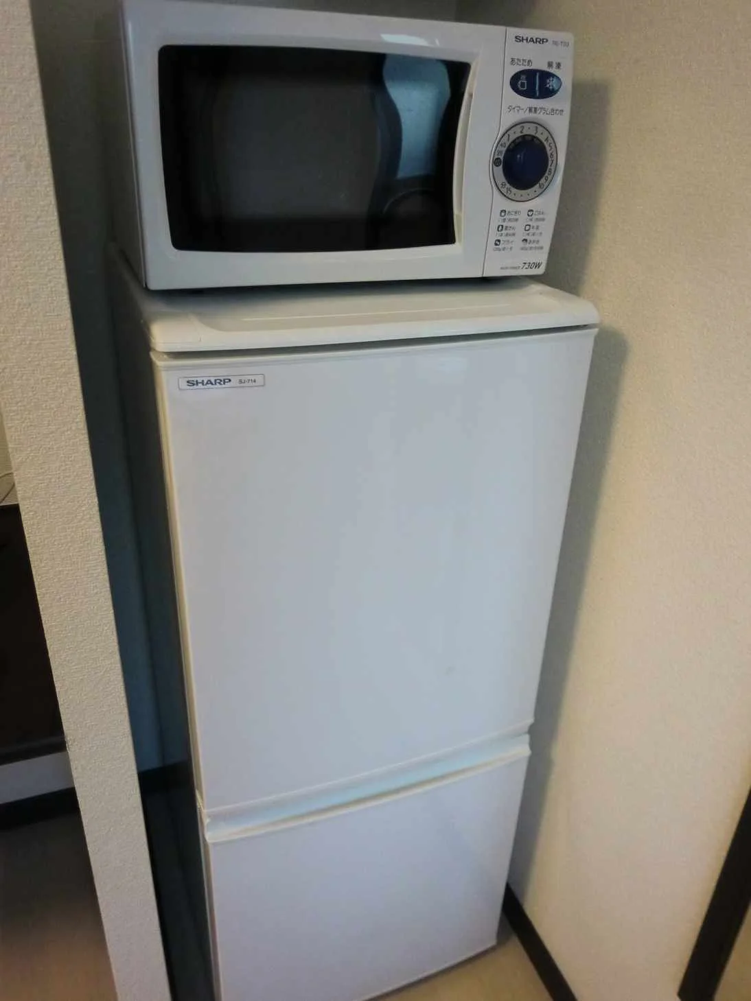 大きな家具家電は設置済み！お引越しも楽チンです