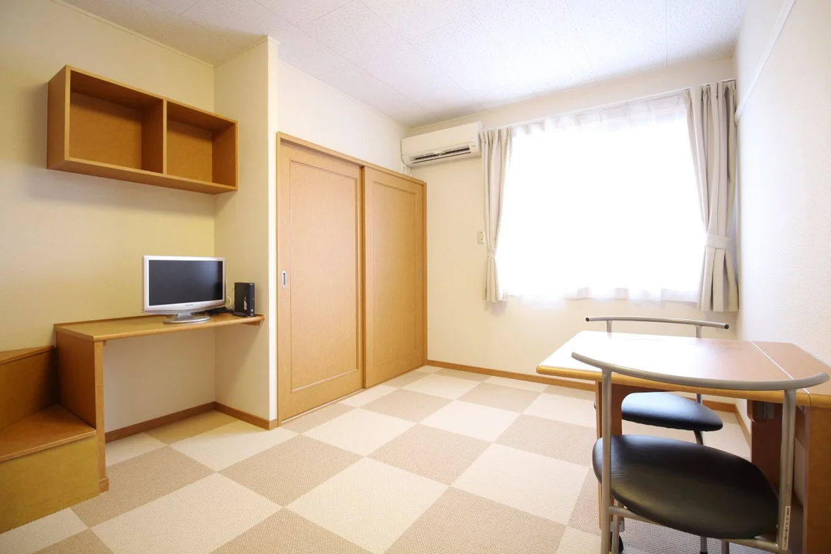 日当たりが良く、明るめの雰囲気です♪