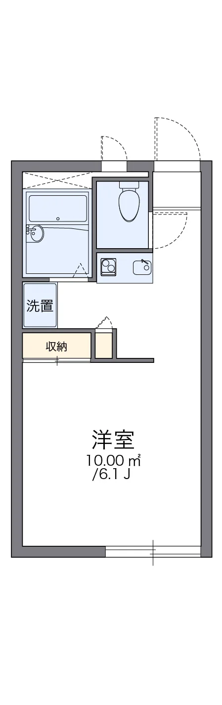 代表的な間取のため実際の間取とは異なる場合があります