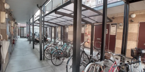 駐輪場あります