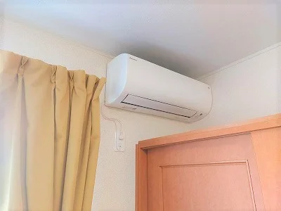 エアコン付き