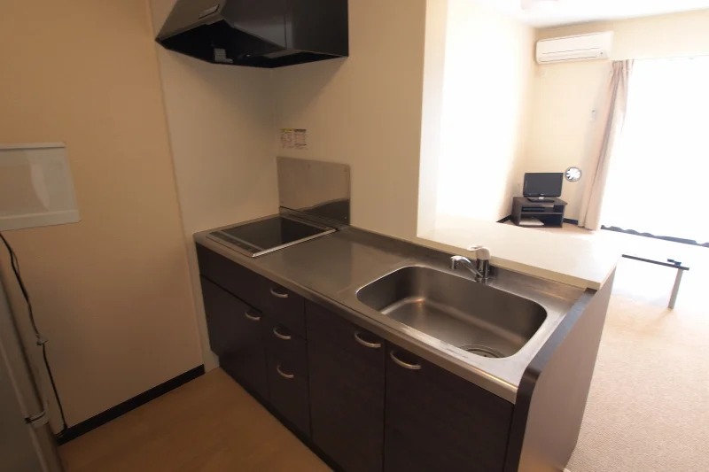 女性に人気のカウンターキッチン