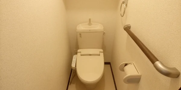 冬もあったか、温水洗浄便座です♪