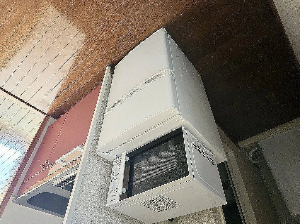冷蔵庫・電子レンジ
