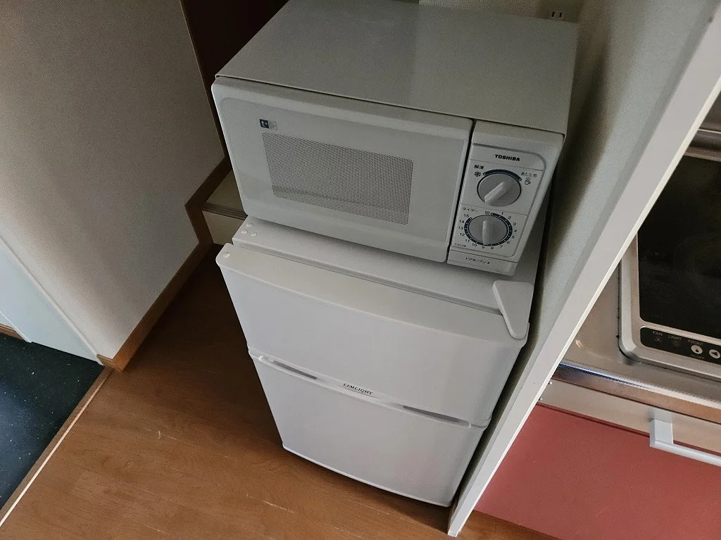 冷蔵庫・電子レンジ