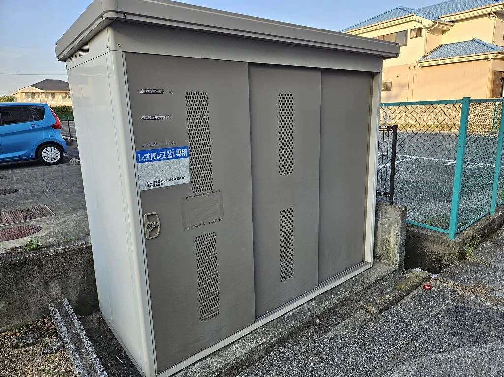 ゴミ置き場