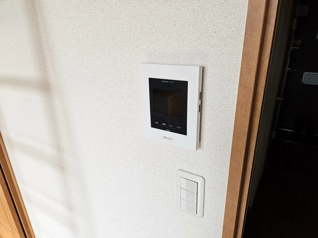 モニター付きインターホン