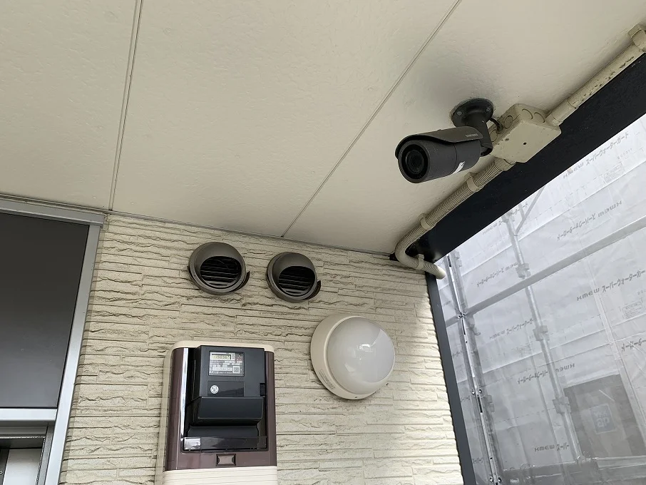 防犯カメラ