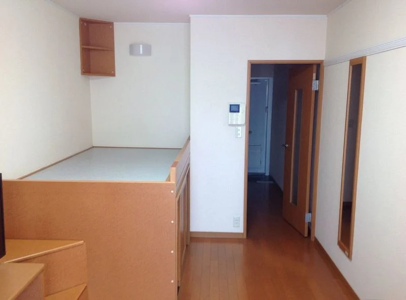 造り付けベッド