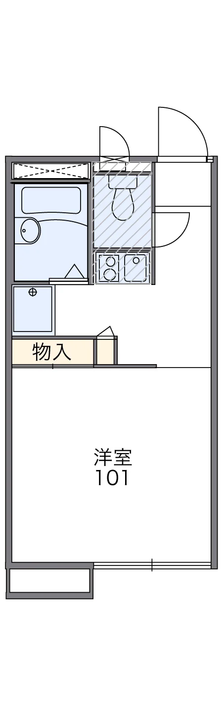 代表的な間取のため実際の間取とは異なる場合があります
