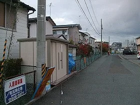 ゴミ庫