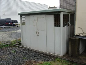 ゴミ庫