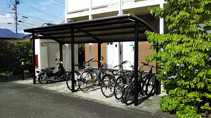 駐輪場