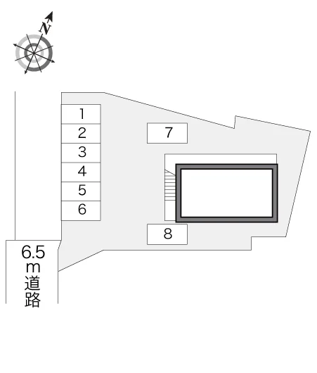 駐車場もご用意しております。