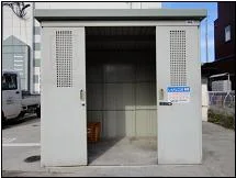 ゴミ捨て場
