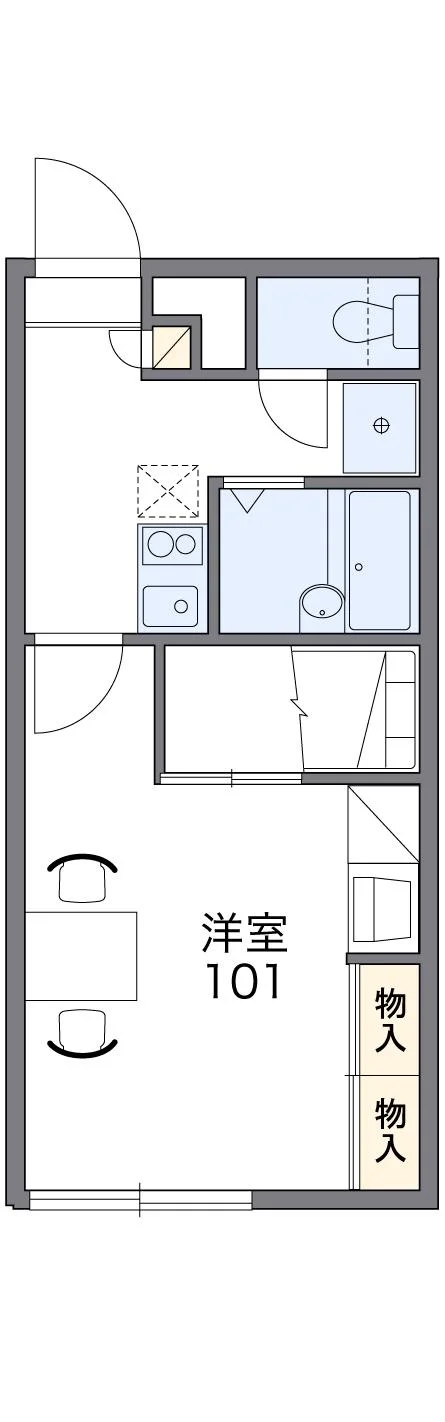 代表的な間取のため実際の間取とは異なる場合があります