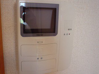 モニター付きインターフォン