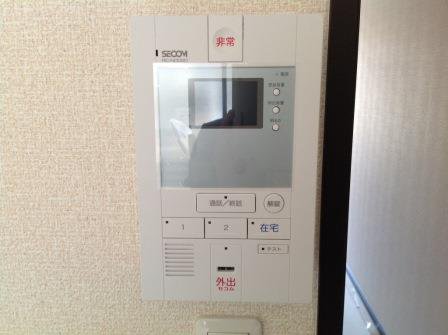 モニター付きインターフォン