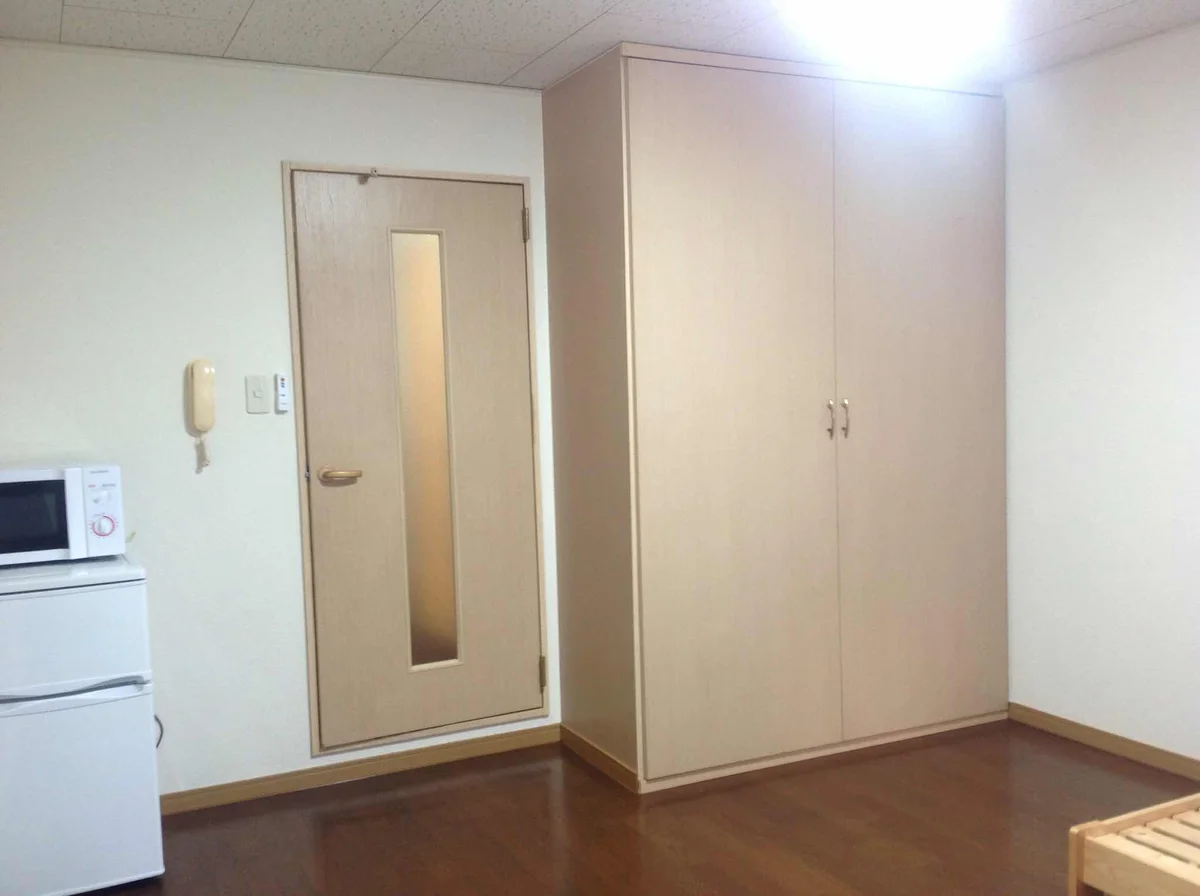 大きなクローゼット付き!